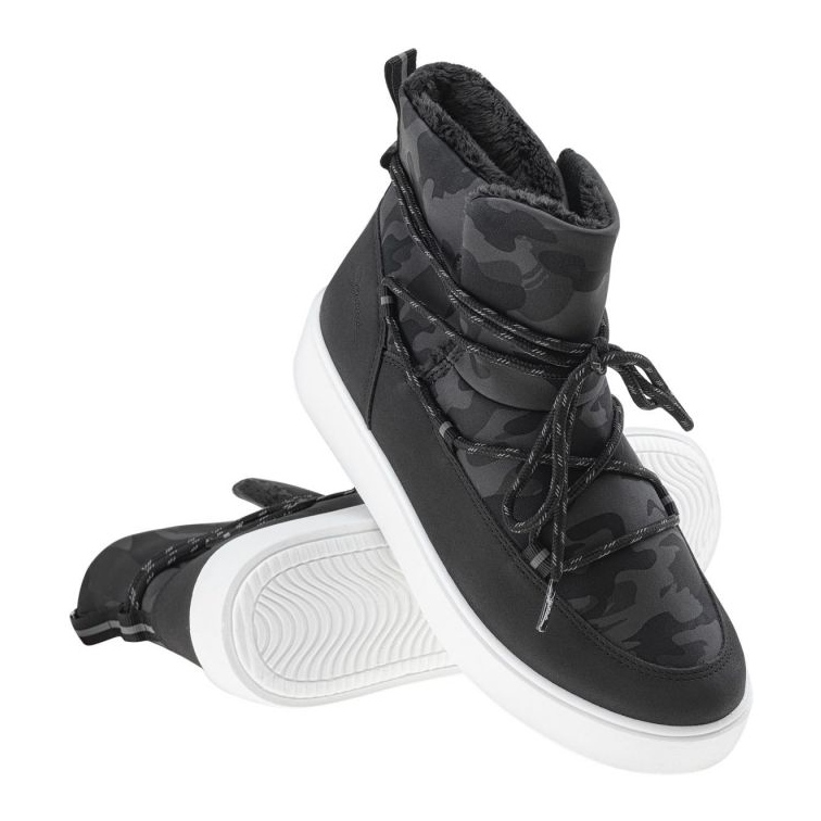 Zapatillas Iguana Nazefi Mid W 92800330985 negro