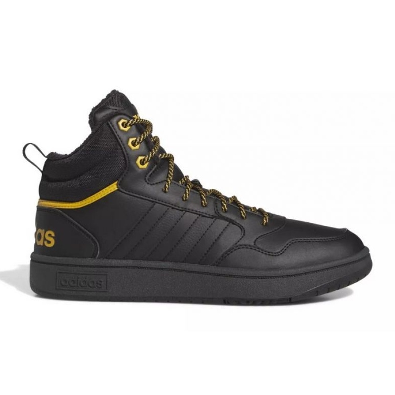 Zapatillas Adidas Hoops 3.0 Mid Basketball Wtr M IG7928 negro