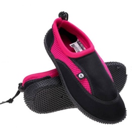 Zapatos de agua Hi-tec Lady Reda W 92800401665 negro rosas y morados