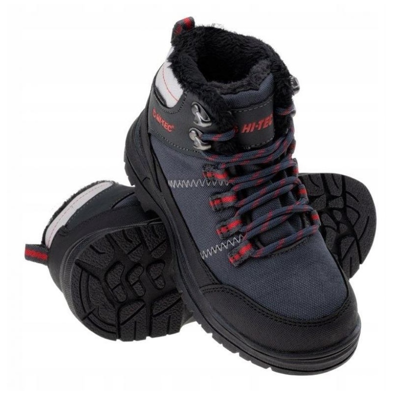 Zapatillas Hi-tec Lusari Mid Wp 92800377012 negro Zapatillas Hi-tec Lusari Mid Wp 92800377012 negro