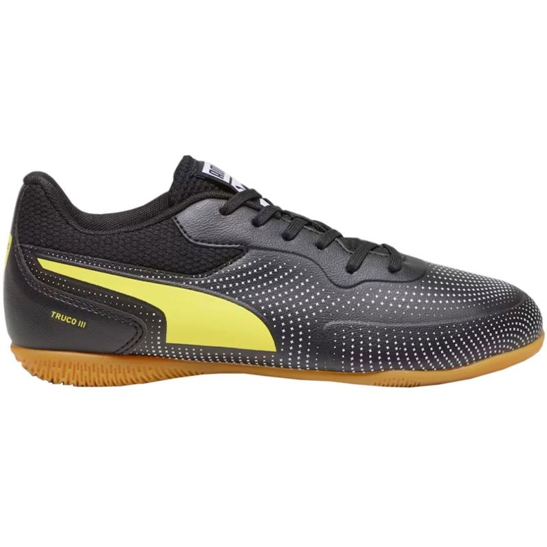Zapatillas de fútbol Puma Truco Iii It Jr 106935 09 negro