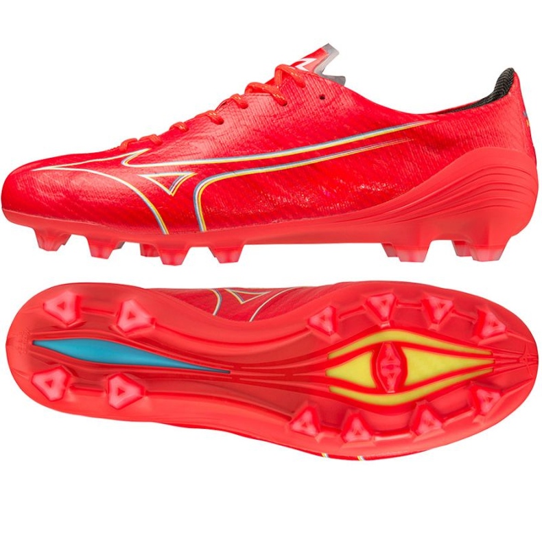 Zapatillas Mizuno Morelia Alpha Elite Md M P1GA236264 rojo