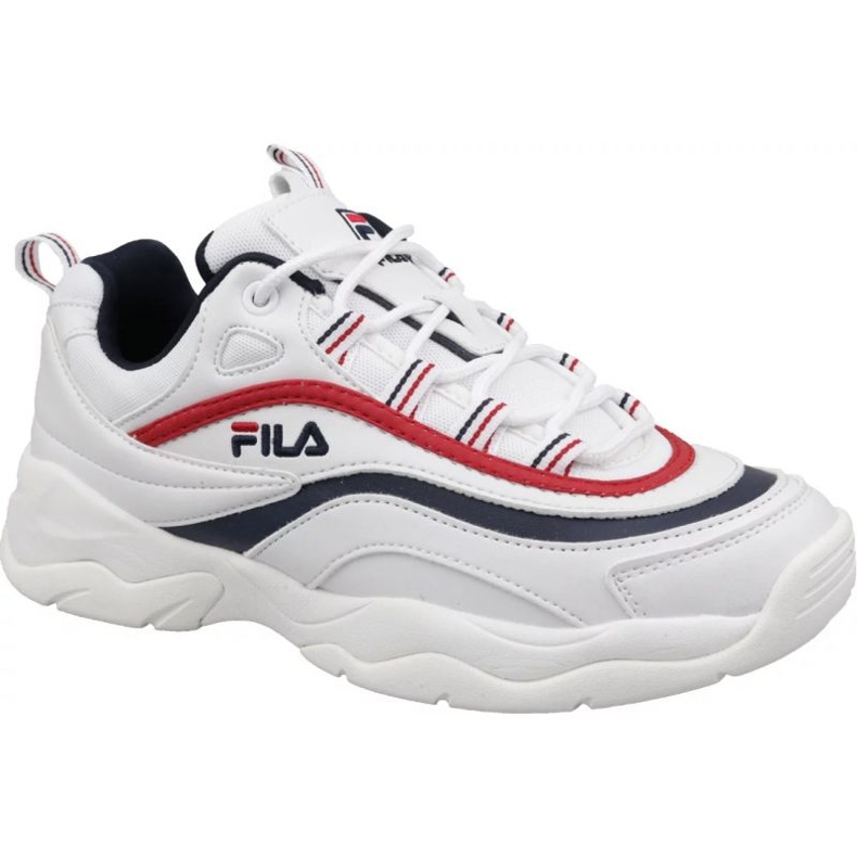 Zapatillas Fila Ray Low Wmn W 1010562-150 blanco