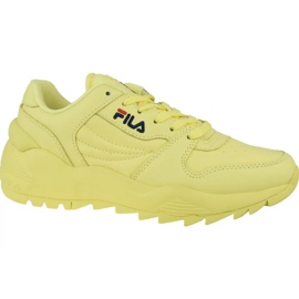 Fila amarillos shop
