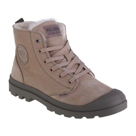 Zapatillas Palladium Pampa Hi Zip Wl M 05982-297-M beige