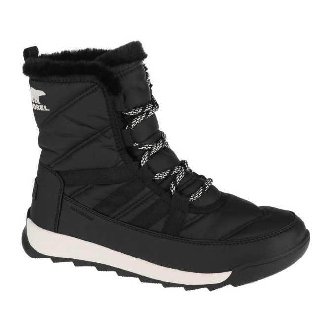 Sorel Whitney Ii Short Lace Wp W Zapatos 1916841010 negro