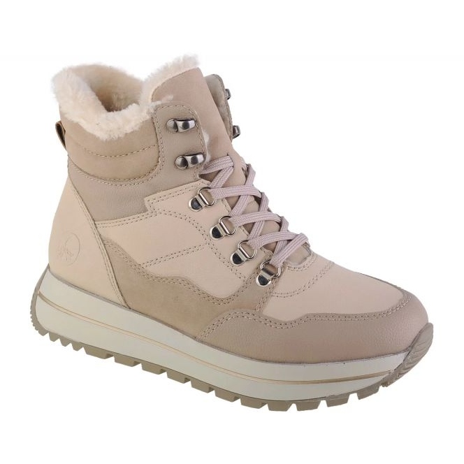Zapatos Rieker Booties W N4002-60 beige