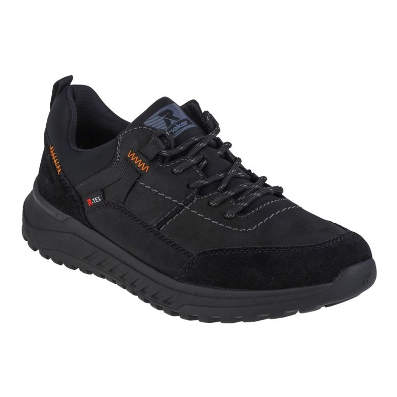 Zapatos Rieker Evolution Sneakers M U0100-00 negro
