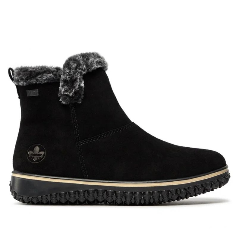 Botines Rieker Booties W Z4266-00 negro
