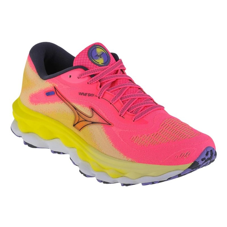 Zapatillas Mizuno Wave Sky 7 W J1GD230223 rosado
