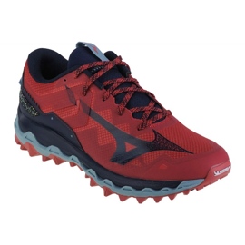 Zapatillas Mizuno Wave Mujin 9 M J1GJ227003 rojo
