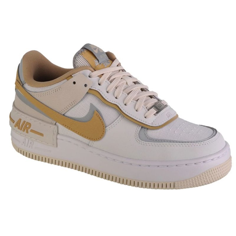 Zapatillas Nike Air Force 1 Shadow W DV7449-100 blanco