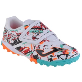 Zapatillas Joma Evolution Jr 2302 Tf EVJW2302TFV blanco