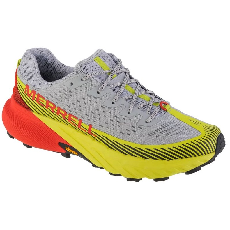 Zapatillas Merrell Agility Peak 5 M J067757 gris