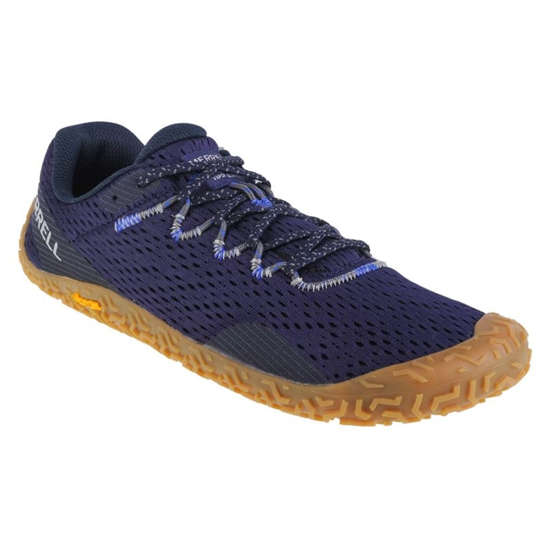 Zapatillas Merrell Vapor Glove 6 M J067875 azul