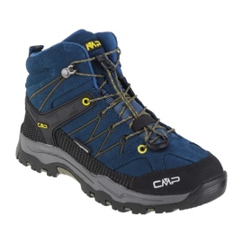 Zapatillas CMP Rigel Mid Jr 3Q12944-10MF azul