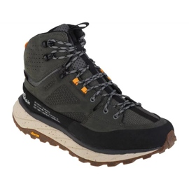 Zapatillas Jack Wolfskin Terraquest Texapore Mid M 4056381-4143 verde