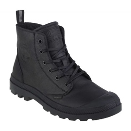 Palladium Pampa Zip Lth Ess M 76888-008-M negro