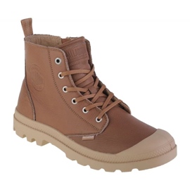 Zapatillas Palladium Pampa Zip Lth Ess M 76888-254-M marrón Zapatillas Palladium Pampa Zip Lth Ess M 76888-254-M marrón