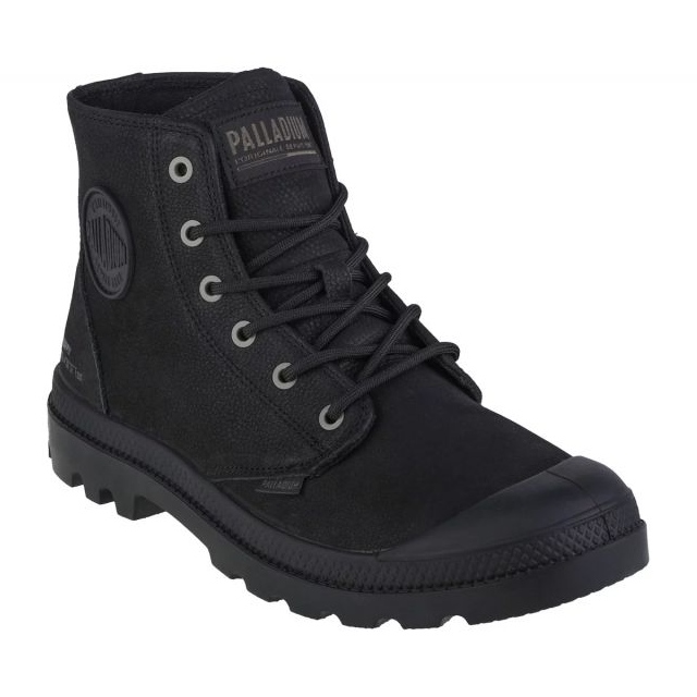 Zapatillas Palladium Pampa Hi Supply Lth W 77963-001-M negro Zapatillas Palladium Pampa Hi Supply Lth W 77963-001-M negro
