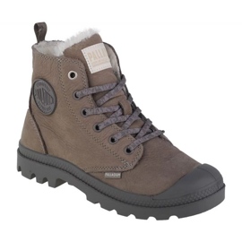 Zapatillas Palladium Pampa Hi Zip Wl 95982-055-M gris Zapatillas Palladium Pampa Hi Zip Wl 95982-055-M gris