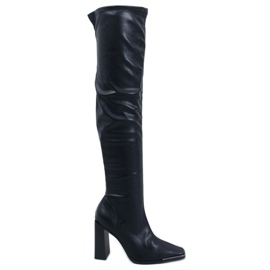 Mules de tacón Marlone Black negro