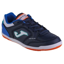 Zapatillas de fútbol Joma Top Flex 2333 In Jr TPJW2333IN azul