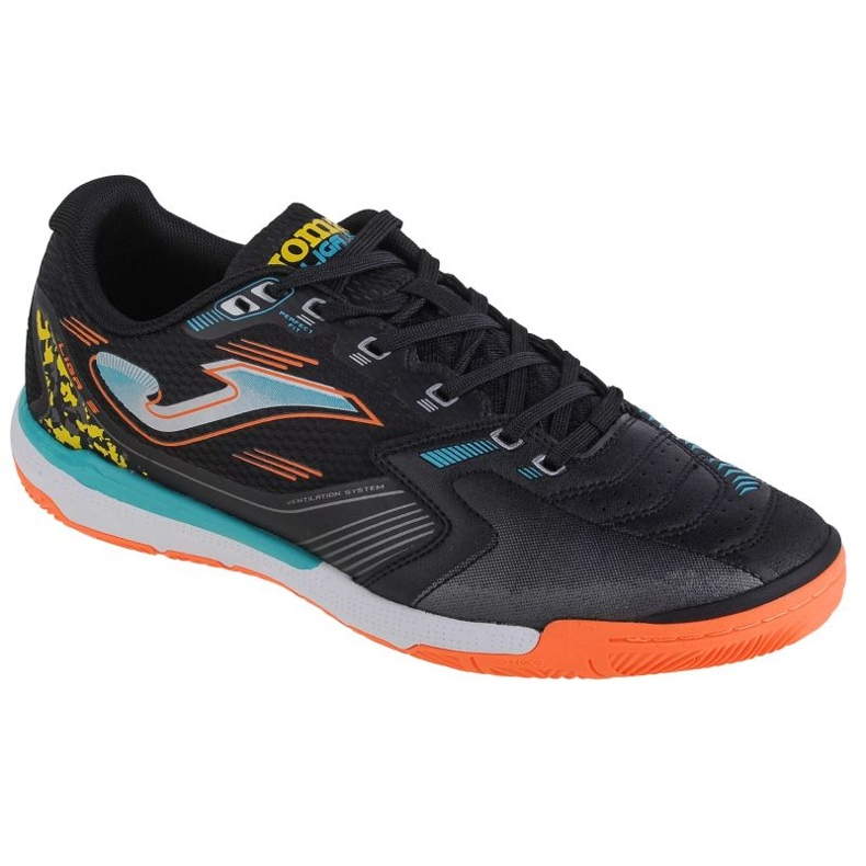 Zapatillas de fútbol Joma Liga-5 2301 In M LIGW2301IN negro