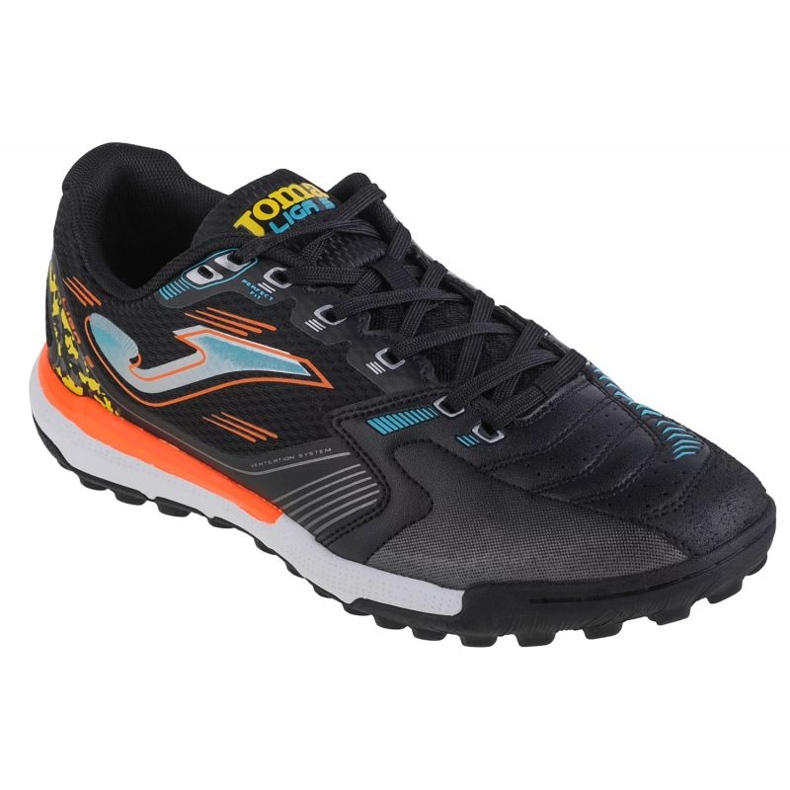 Zapatillas de fútbol Joma Liga-5 2301 Tf M LIGW2301TF negro Zapatillas de fútbol Joma Liga-5 2301 Tf M LIGW2301TF negro