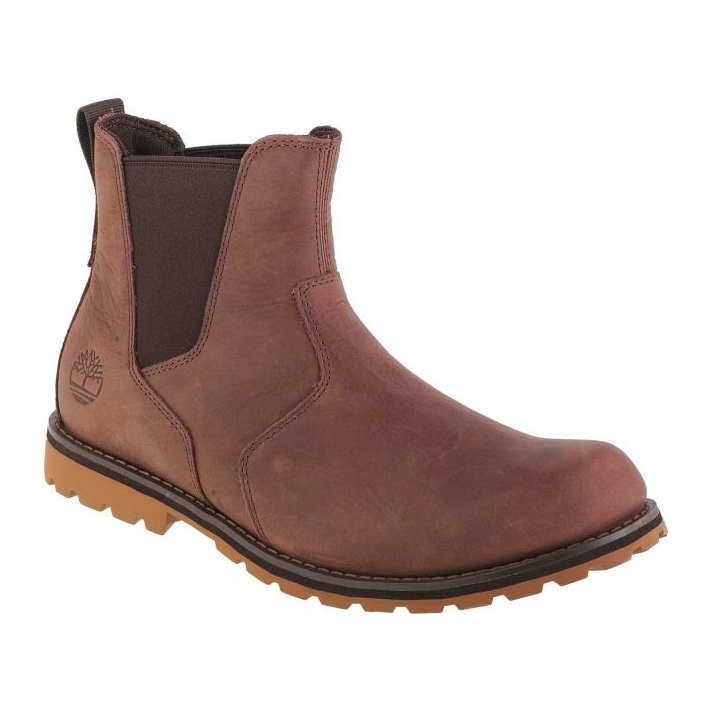 Zapatos Timberland Attleboro Pt Chelsea M 0A6259 marrón