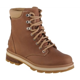 Zapatos Sorel Lennox Lace Stkd Wp W 2009281209 marrón