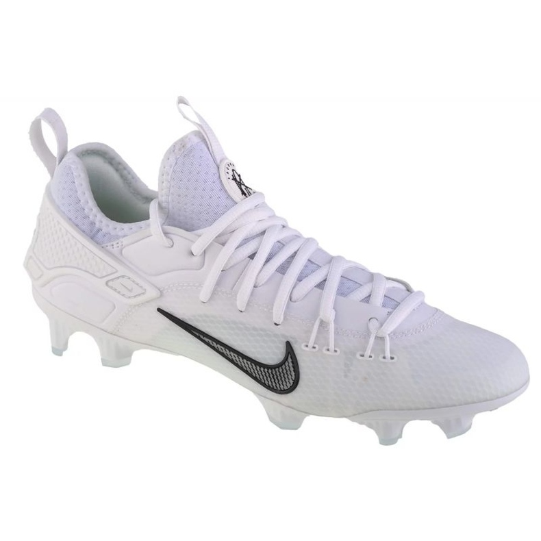 Zapatillas Nike Huarache 9 Elite Low Lax Fg M FD0089-101 blanco