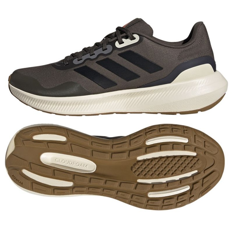 Zapatillas de running Adidas Runfalcon 3.0 Tr M HP7569 marrón Zapatillas de running Adidas Runfalcon 3.0 Tr M HP7569 marrón