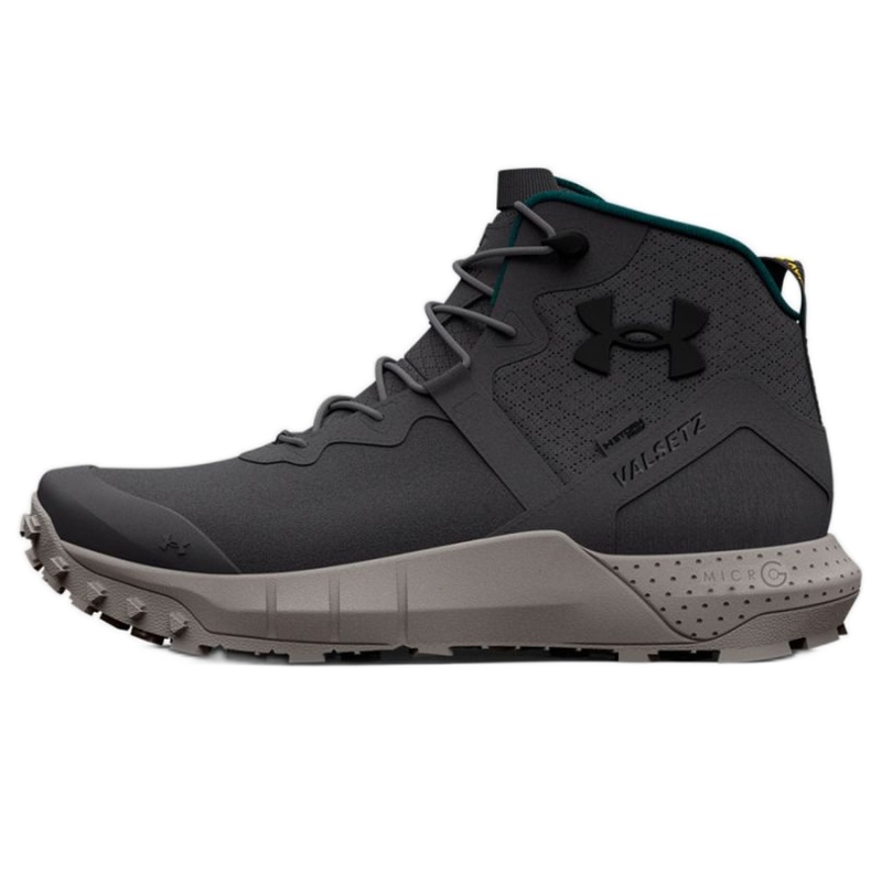 Zapatillas Under Armour MicroG Valsetz Trek Mid L Wp M 3025577 100 gris