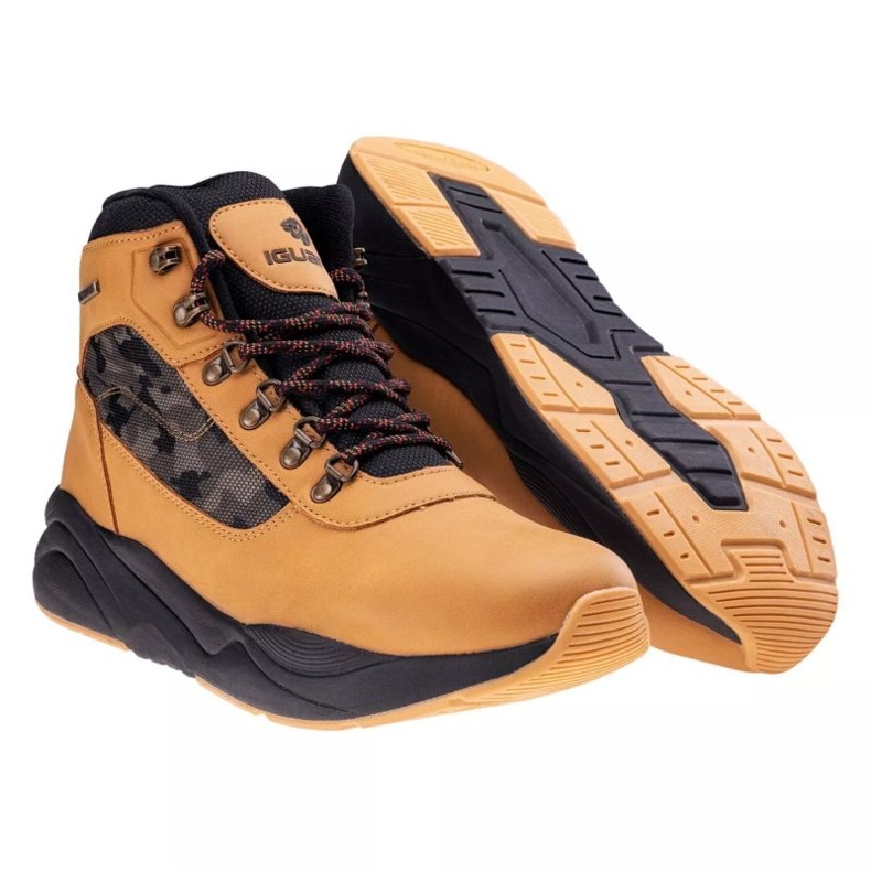 Zapatillas Iguana Lencer Mid Wp M 92800555620 marrón