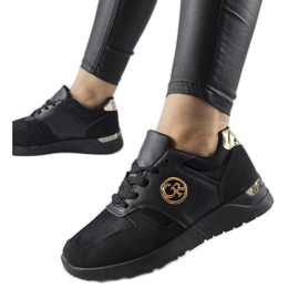 Deportivas Almenno negras negro