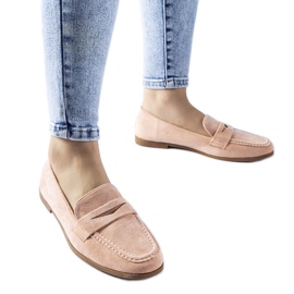 Mocasines Medford eco-ante rosa