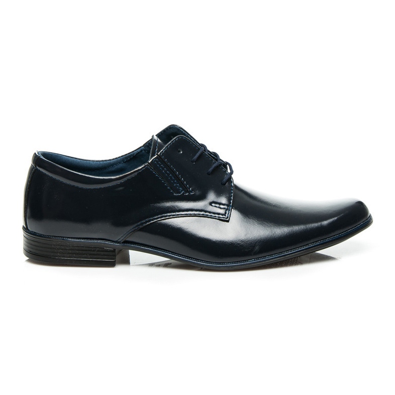 Lucca Zapatos para caminar de los hombres de la marina de guerra azul