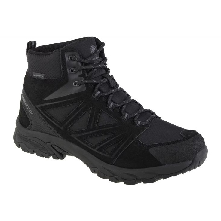 Lumberjack Zapatillas leñador Hiker M SMG6101-001-M02-CB001 negro