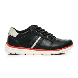 Mazaro Calzado deportivo de cuero negro