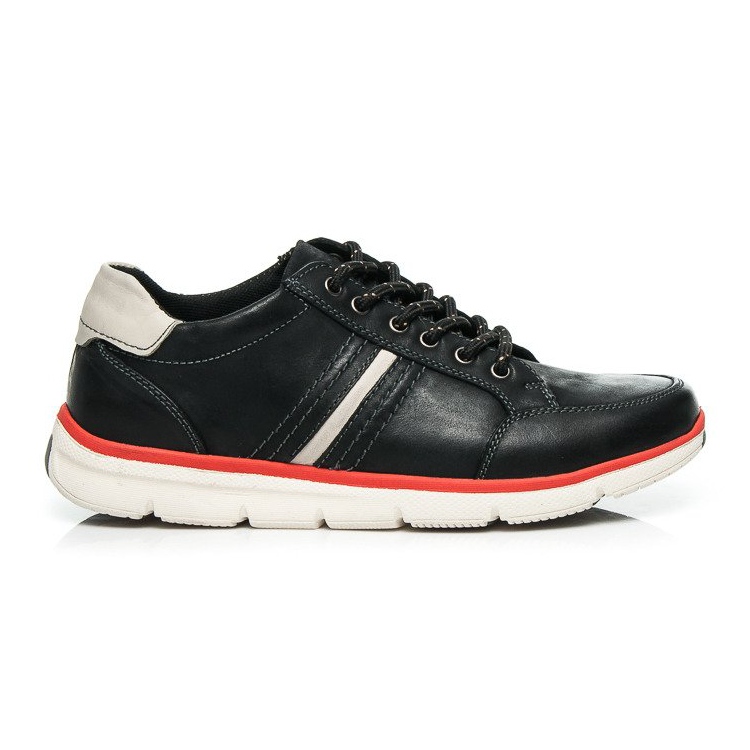 Mazaro Calzado deportivo de cuero negro