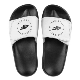 Chanclas 4F 4FJSS23FFLIF081 10S blanco Chanclas 4F 4FJSS23FFLIF081 10S blanco