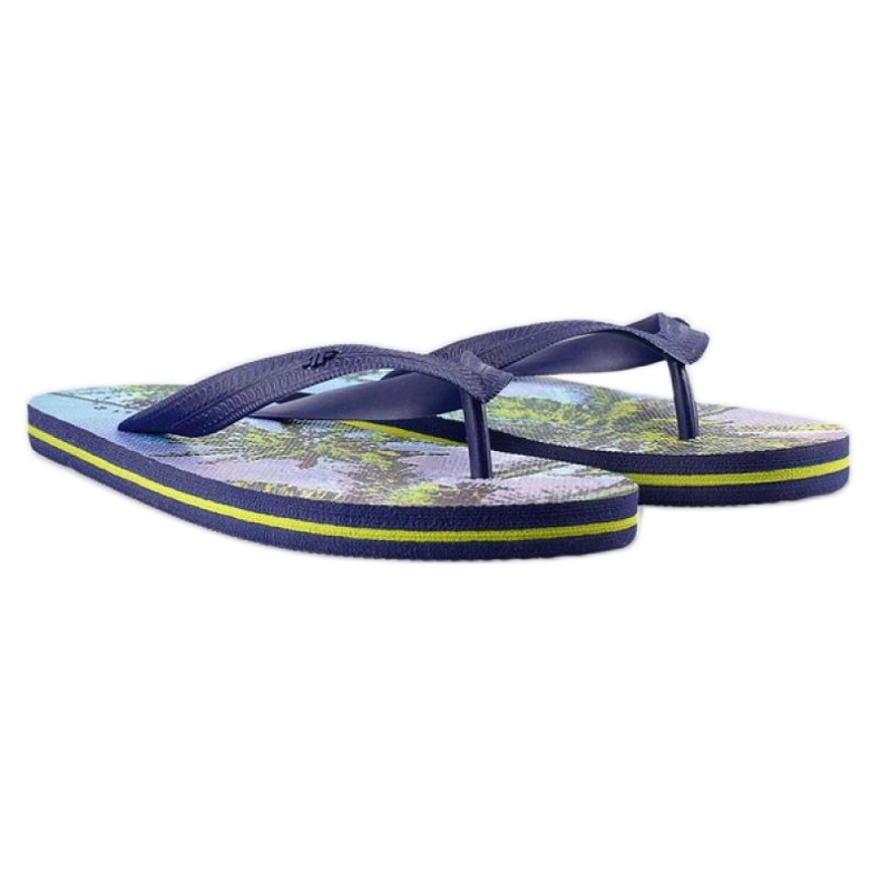 Chanclas 4F Jr FJSS23FFLIM083 90S azul