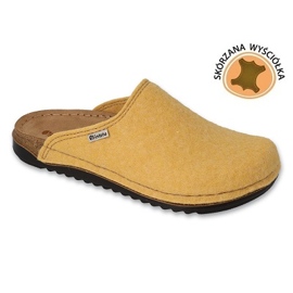 Zapatos de mujer Inblu 155D131 amarillo