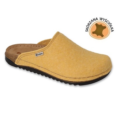Zapatos de mujer Inblu 155D131 amarillo