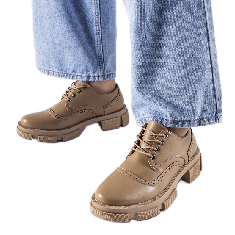 Zapatos con cordones Piazzetta marrón Zapatos con cordones Piazzetta marrón