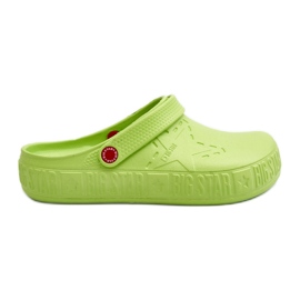 Chanclas Ligeras para Hombre Crocs Big Star II175005 Verde