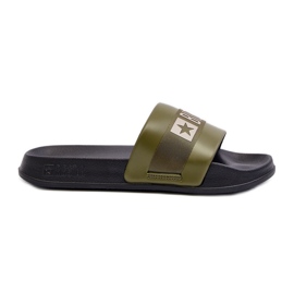 Chanclas Clásicas para Hombre Big Star LL174458 Caqui verde