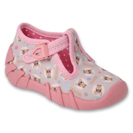 Calzado infantil befado 110N485 gris Calzado infantil befado 110N485 gris
