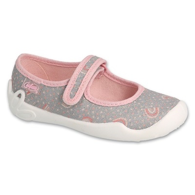 Zapato infantil befado 114X528 gris